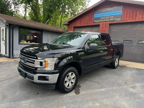 Used 2018 Ford F150 XLT AWD/4WD image 1