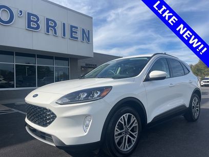 Used 2022 Ford Escape SEL w/ Technology Package