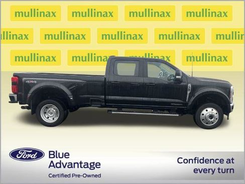 Certified 2024 Ford F450 Lariat w/ Camper Package image 2