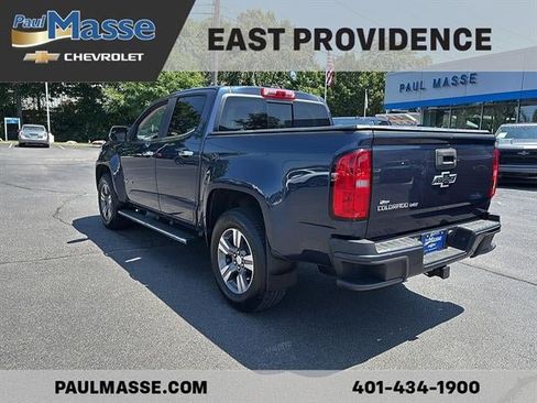 Used 2018 Chevrolet Colorado Z71 w/ Centennial Edition AWD/4WD image 5