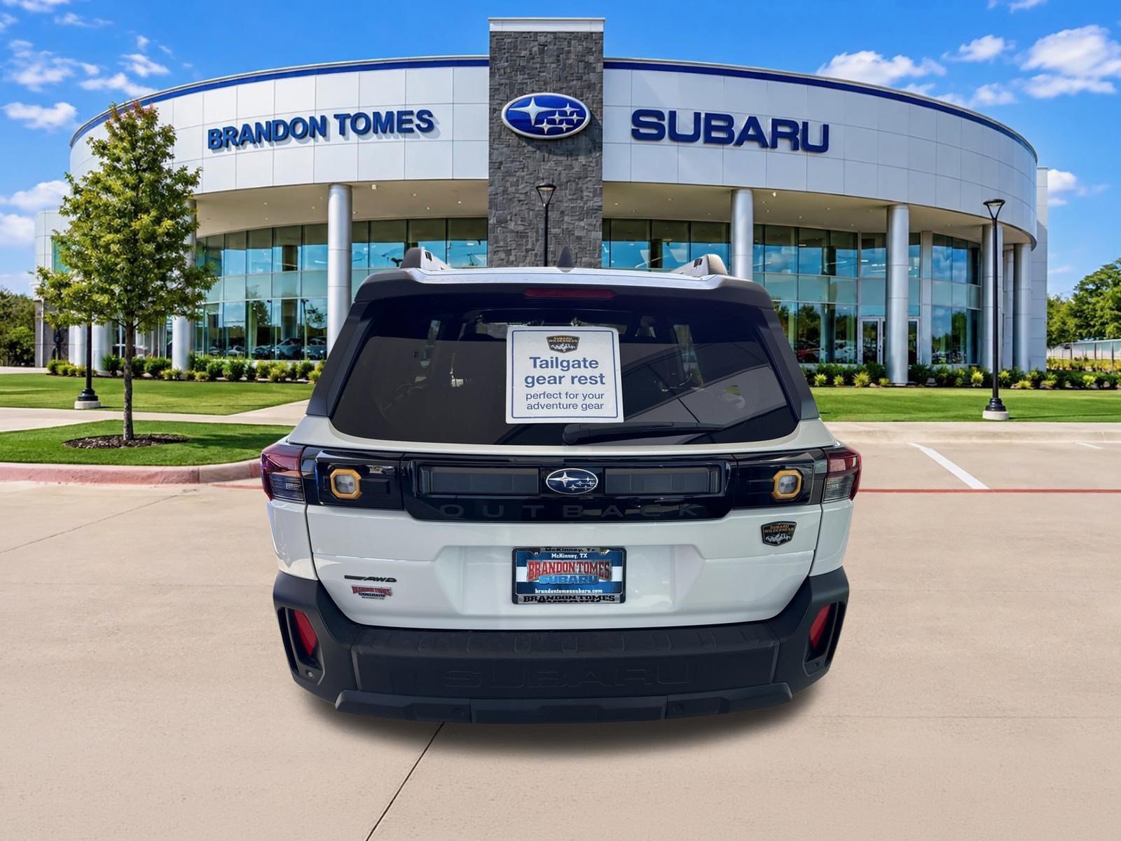 New 2026 Subaru Outback Wilderness w/ Wilderness Package AWD/4WD image 2