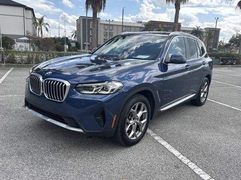 Certified 2024 BMW X3 sDrive30i image 8