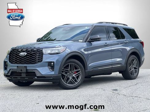 New 2026 Ford Explorer ST-Line w/ ST-Line Street Pack AWD/4WD image 1
