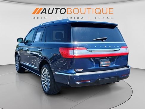Used 2019 Lincoln Navigator Reserve AWD/4WD image 3