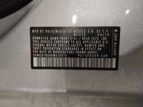 Used 2019 Volkswagen Jetta SE image 33