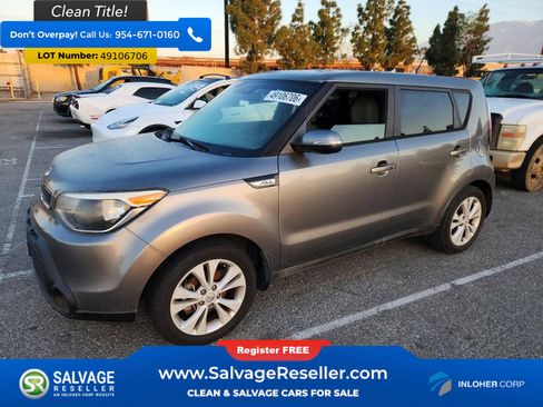 Used 2014 Kia Soul + FWD image 1