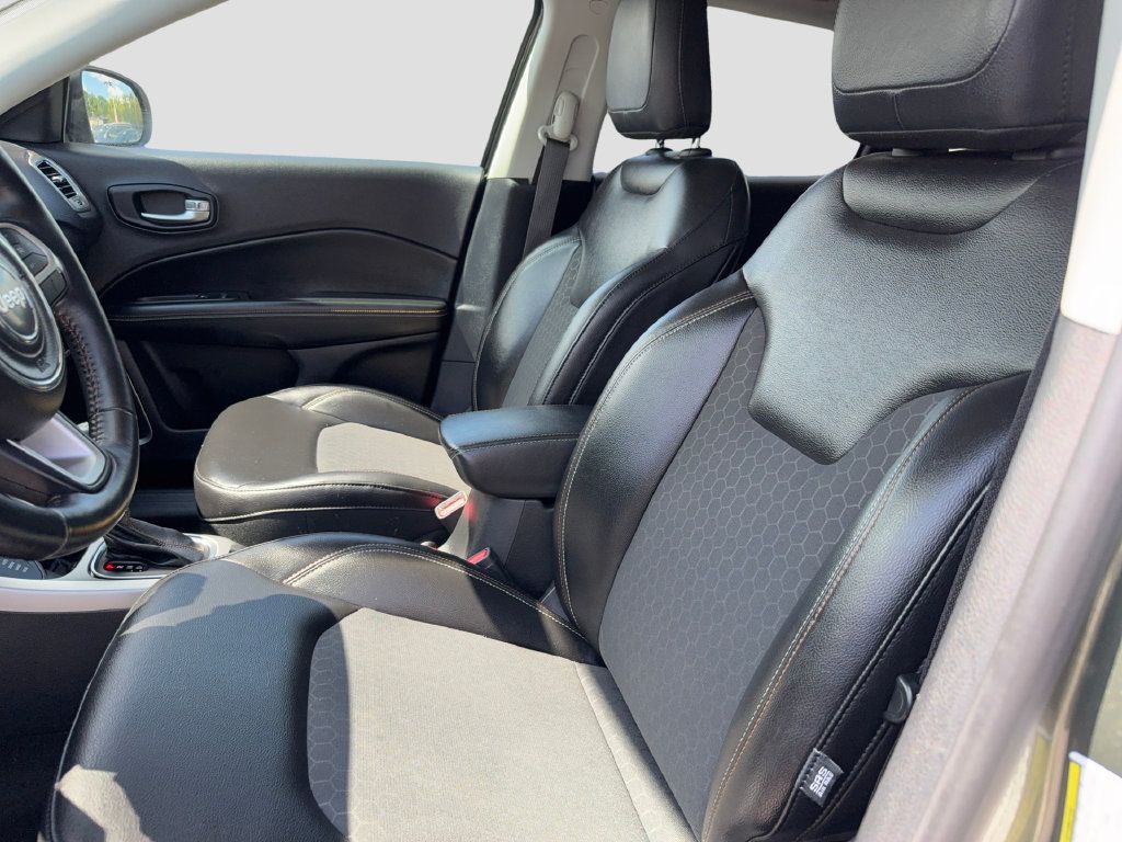 Used 2018 Jeep Compass Latitude w/ Popular Equipment Group AWD/4WD image 16