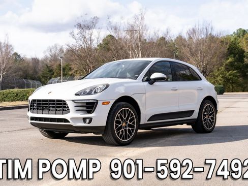 Used 2018 Porsche Macan Sport Edition image 1