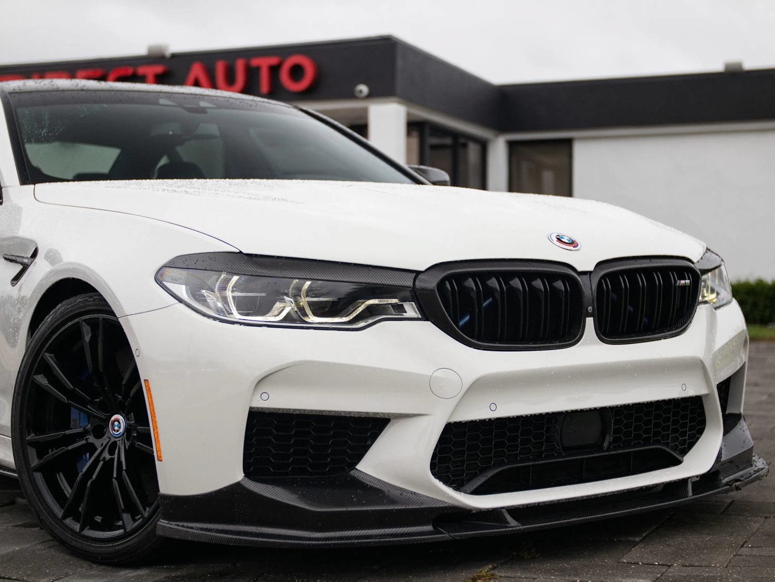 Used 2019 BMW M5 w/ Executive Package AWD/4WD image 4