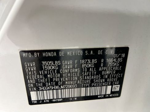 Used 2018 Honda Fit EX-L image 28