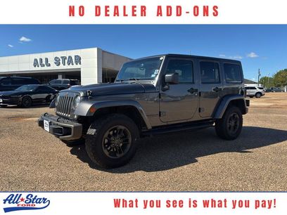 Used 2017 Jeep Wrangler 75th Anniversary