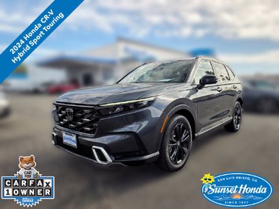 Certified 2024 Honda CR-V Sport Touring