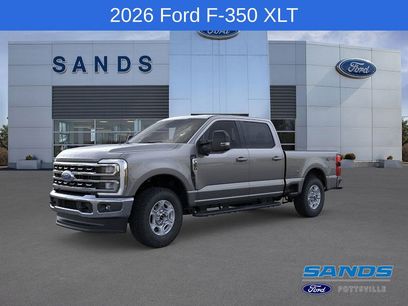 New 2026 Ford F350 XLT