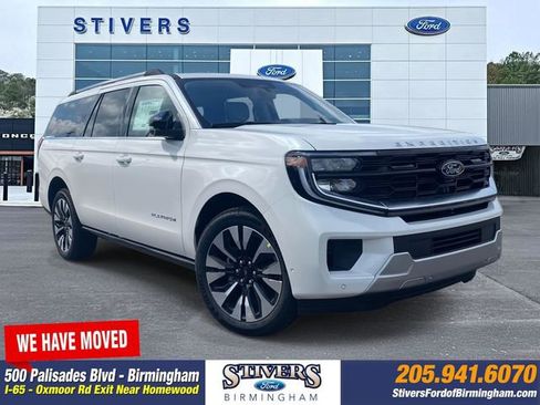New 2025 Ford Expedition Max Platinum w/ Driver's Package image 1