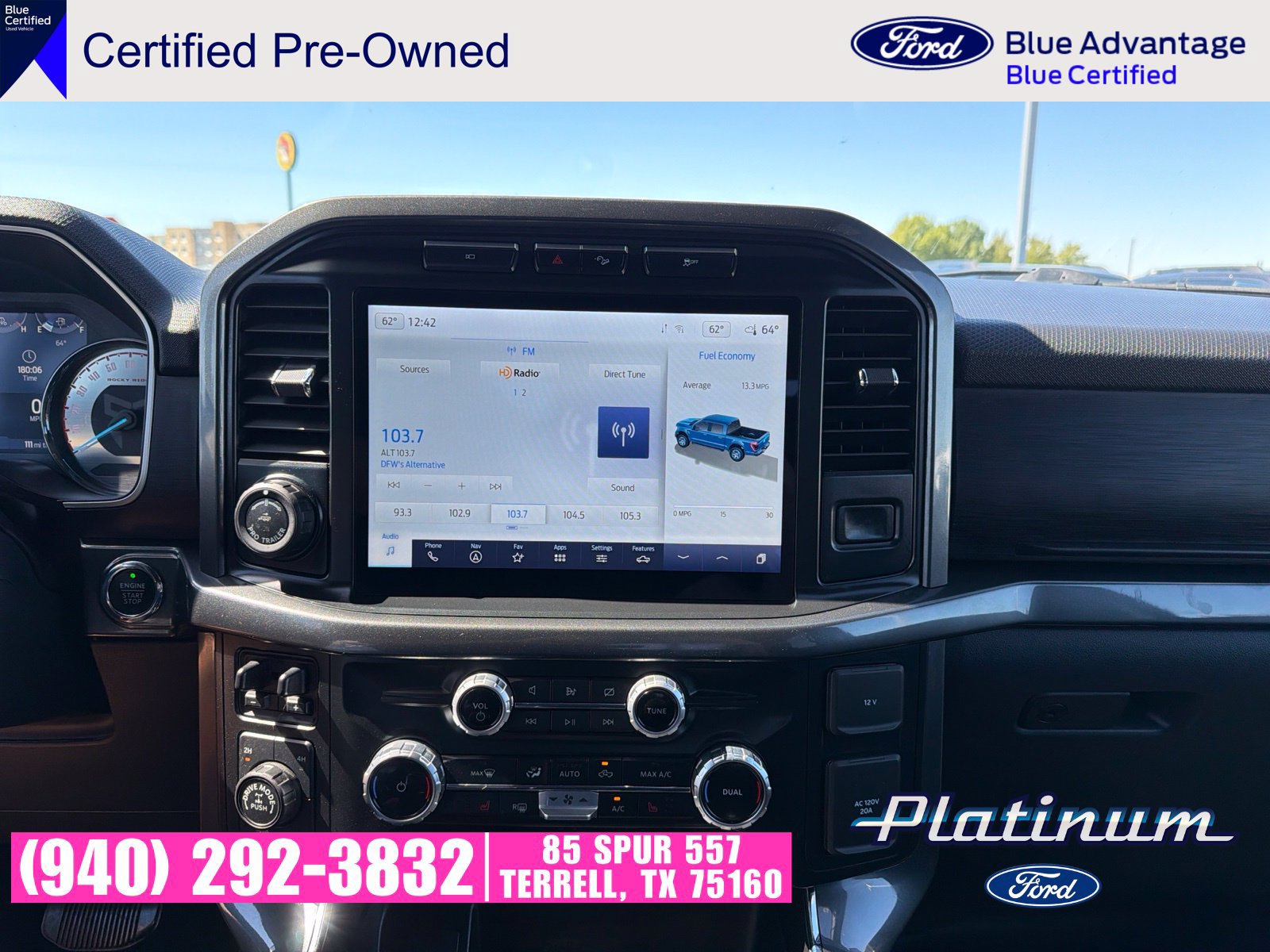 Used 2023 Ford F150 XLT w/ Equipment Group 302A High AWD/4WD image 19