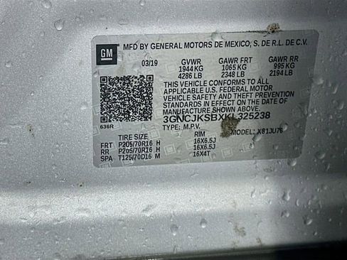 Used 2019 Chevrolet Trax LS w/ LPO, Cargo Package FWD image 31