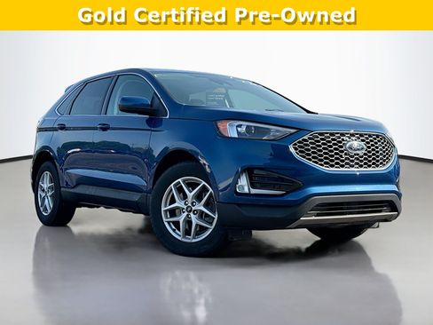 Certified 2024 Ford Edge SEL w/ Convenience Package AWD/4WD image 1