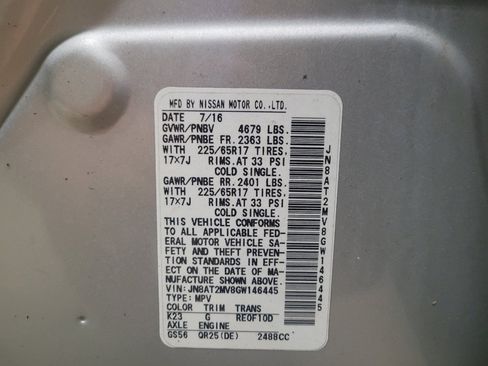 Used 2016 Nissan Rogue S AWD/4WD image 33
