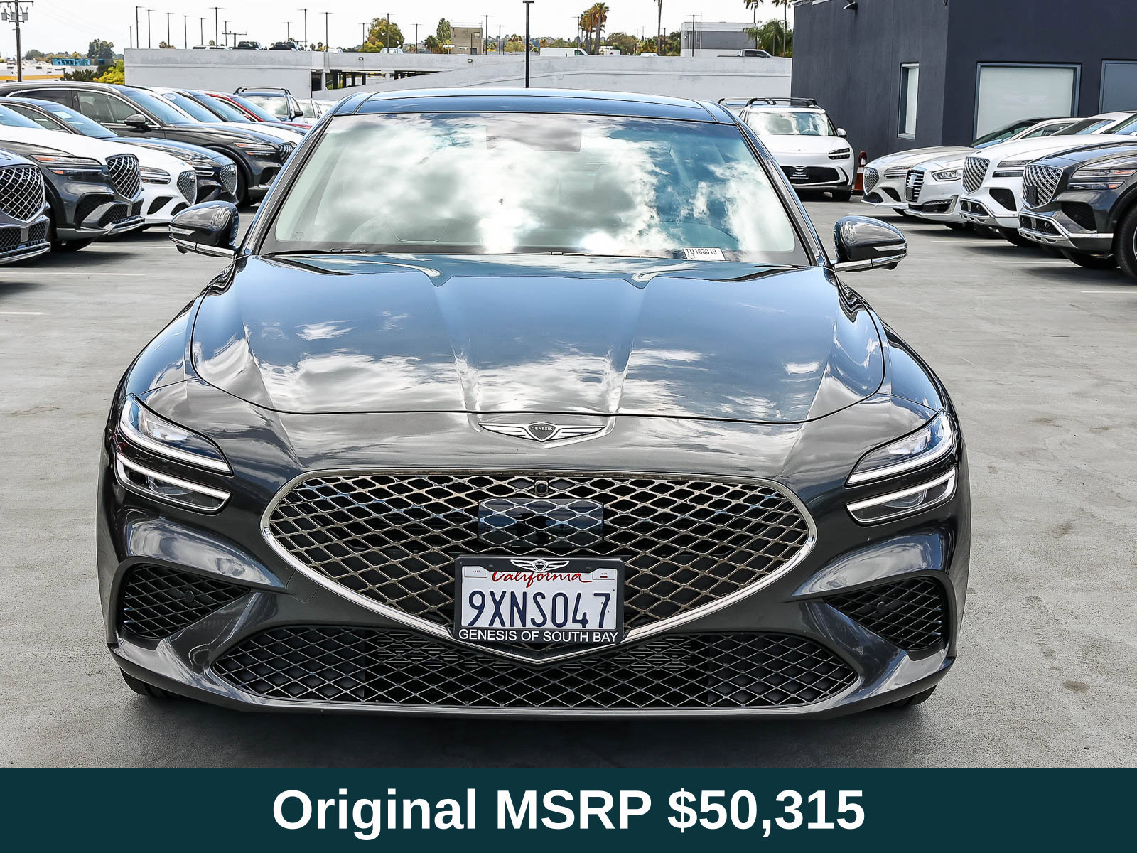 Used 2026 Genesis G70 2.5T Prestige RWD image 2