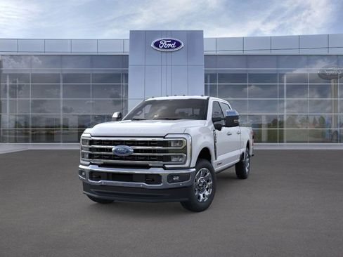 New 2025 Ford F350 King Ranch w/ Chrome Package AWD/4WD image 5