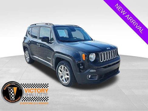 Certified 2018 Jeep Renegade Latitude image 1