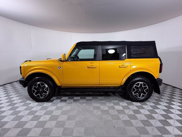 Used 2022 Ford Bronco Outer Banks AWD/4WD image 4