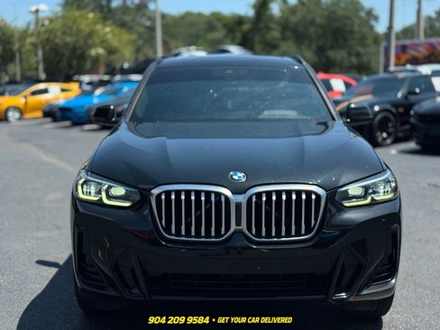 Used 2022 BMW X3 sDrive30i w/ M Sport Package 2 RWD image 10