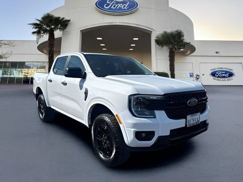 Certified 2025 Ford Ranger XLT w/ Equipment Group 301A High AWD/4WD image 4