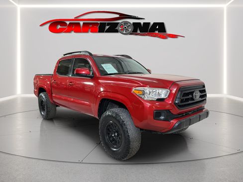 Used 2021 Toyota Tacoma SR w/ SR Convenience Package RWD image 1