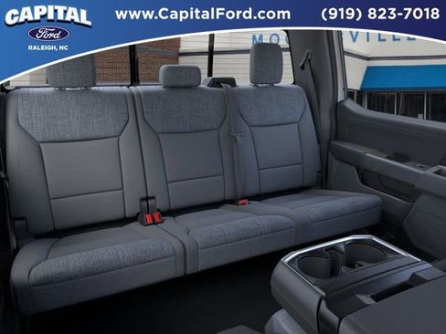 New 2025 Ford F150 XLT w/ Equipment Group 302A MID image 11