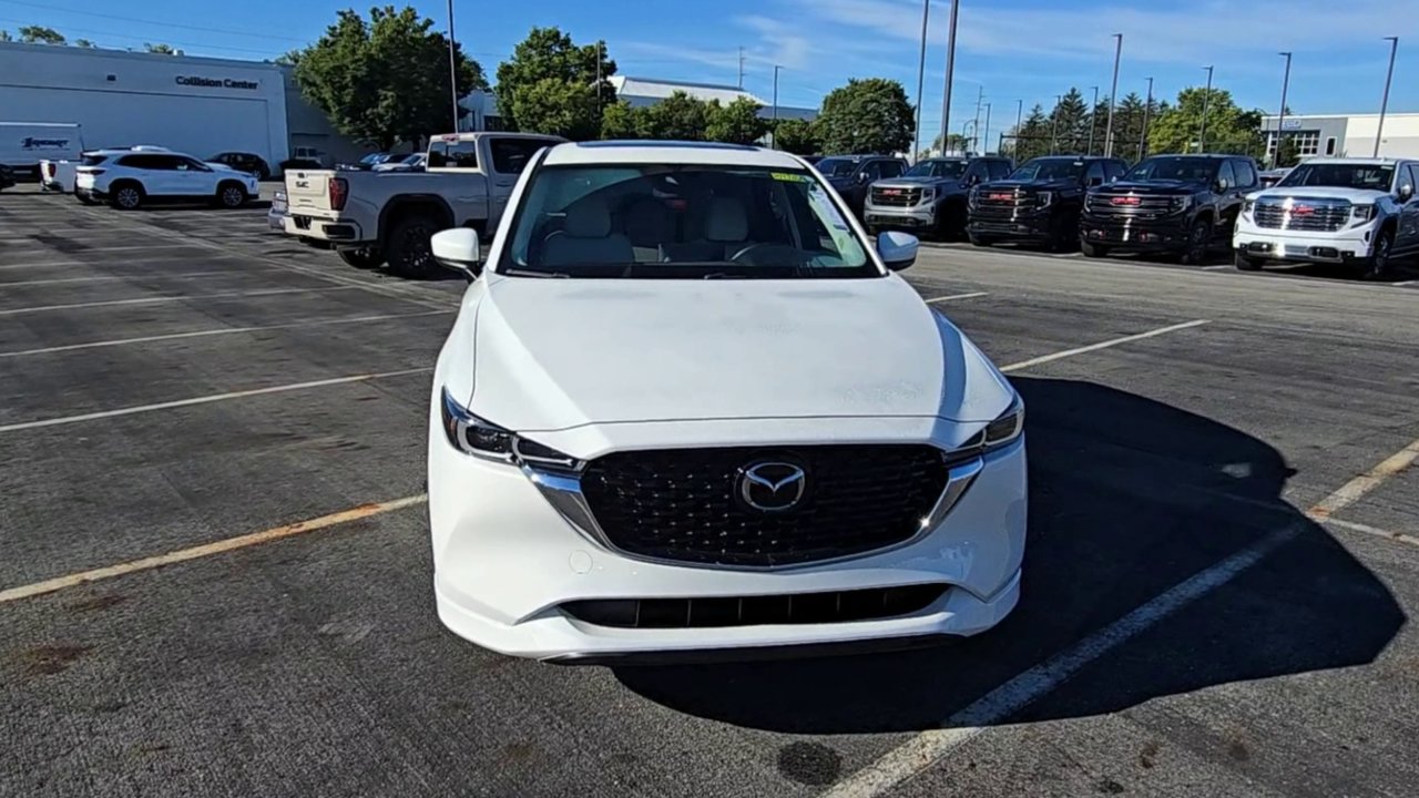 Used 2025 MAZDA CX-5 AWD 2.5 S w/ Preferred Package image 3