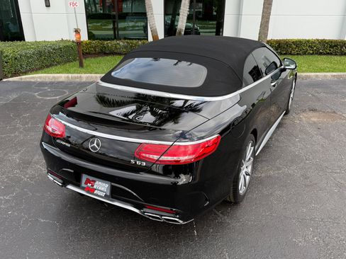 Used 2017 Mercedes-Benz S 63 AMG 4MATIC Cabriolet image 24