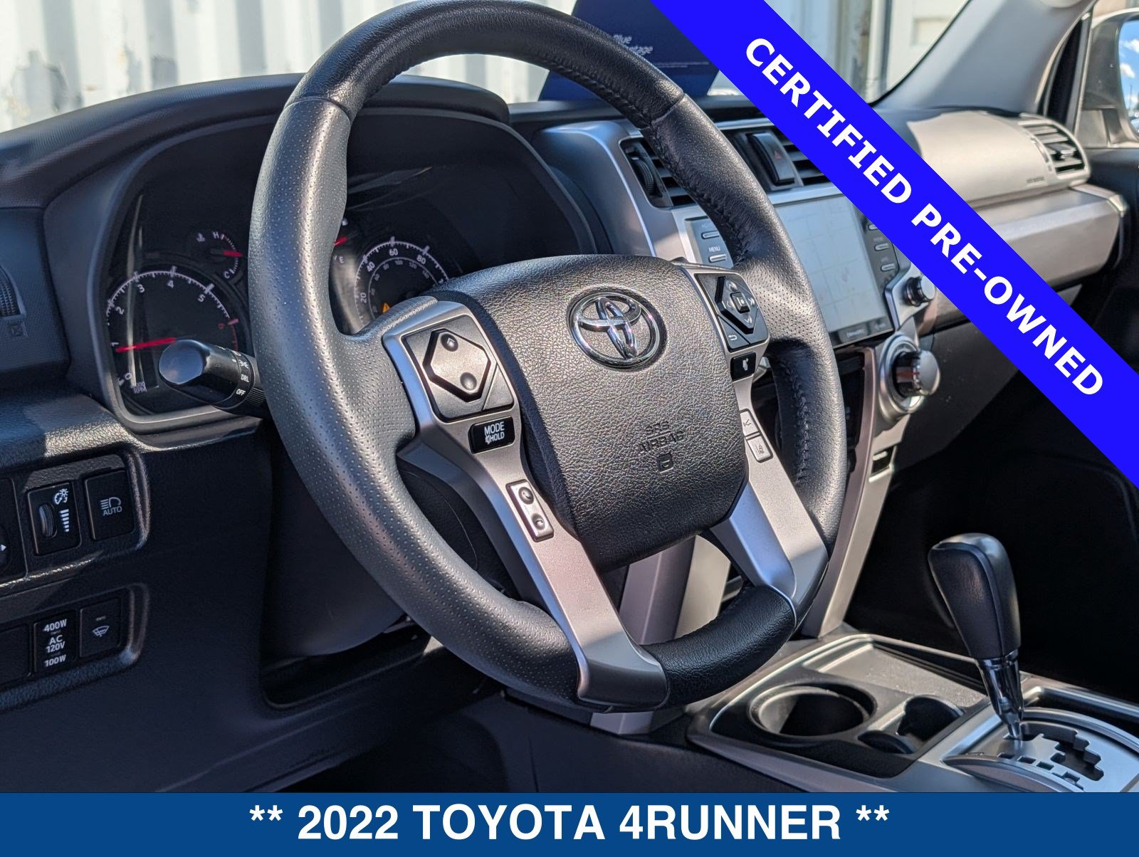 Used 2022 Toyota 4Runner SR5 Premium w/ Moonroof Package RWD image 22