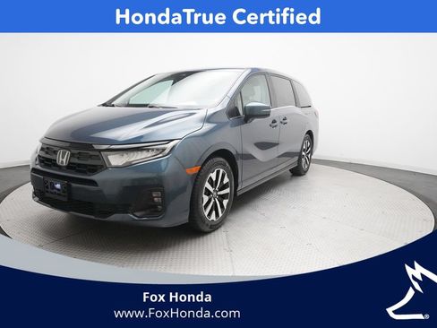 Certified 2025 Honda Odyssey EX-L image 1