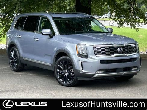 Used 2021 Kia Telluride SX w/ Towing Package FWD image 1