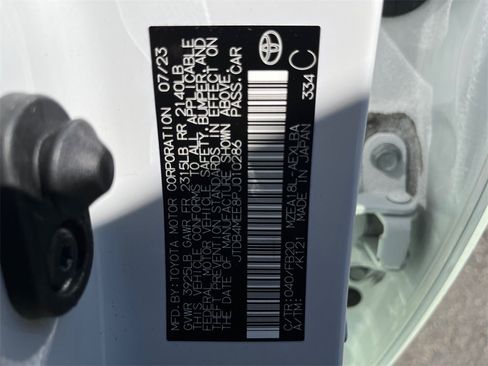 Certified 2023 Toyota Corolla LE image 26