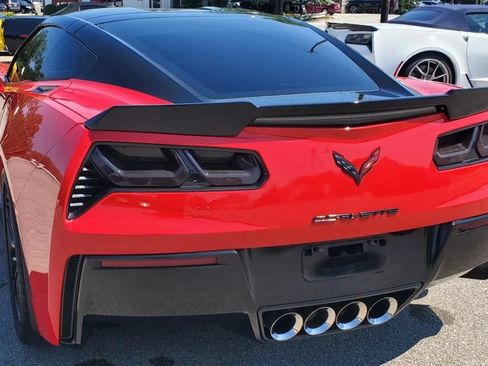 Used 2014 Chevrolet Corvette Stingray Coupe w/ 2LT Preferred Equipment Group RWD image 12