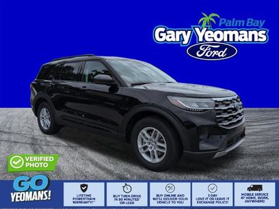 New 2026 Ford Explorer Active