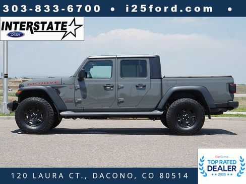Used 2020 Jeep Gladiator Mojave w/ LED Lighting Group AWD/4WD image 2