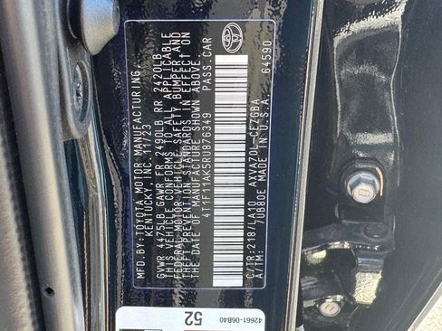 Used 2024 Toyota Camry XLE FWD image 27