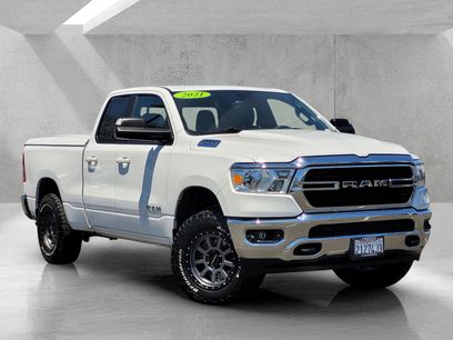 Used 2021 RAM 1500 Big Horn w/ Trailer Tow Group