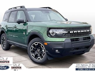 New 2025 Ford Bronco Sport Outer Banks w/ Outer Banks Tech Package+ video 1