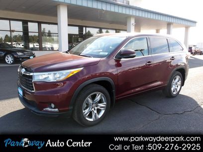 Used 2015 Toyota Highlander Limited