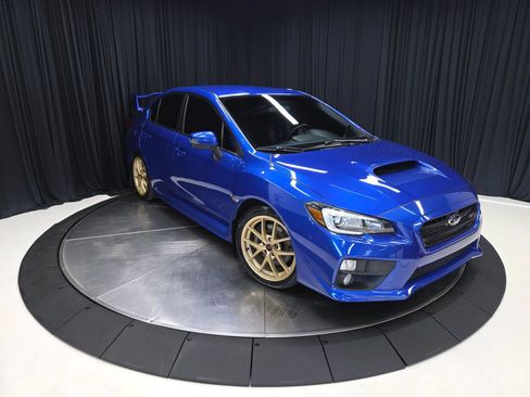 Used 2015 Subaru WRX STI Launch Edition AWD/4WD image 16