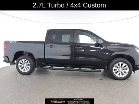 Used 2024 Chevrolet Silverado 1500 Custom AWD/4WD image 23