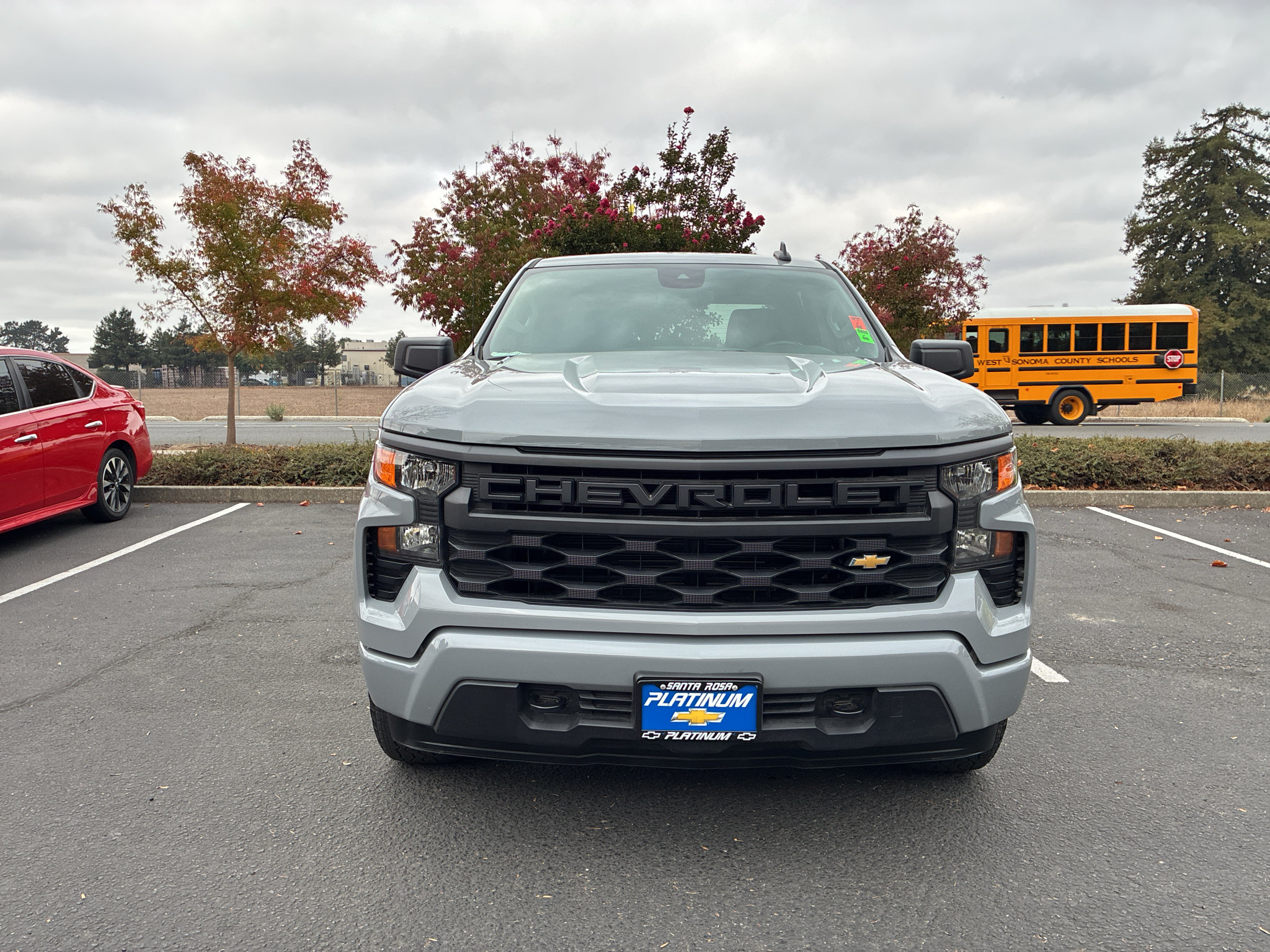 Used 2025 Chevrolet Silverado 1500 Custom AWD/4WD image 2