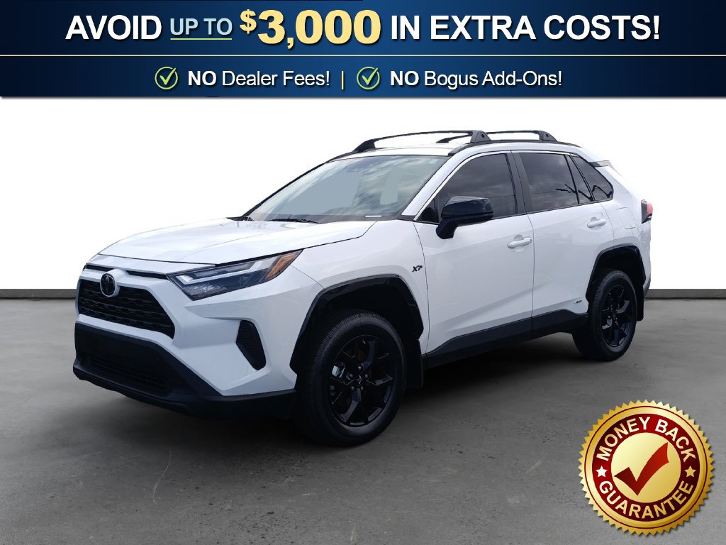 Used 2025 Toyota RAV4 LE AWD/4WD 360° Tour