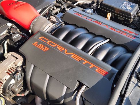 Used 2009 Chevrolet Corvette Coupe w/ Preferred Equipment Group RWD image 35