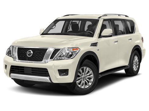 Used 2019 Nissan Armada SV w/ Driver Package RWD image 1
