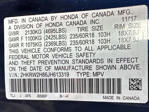 Used 2018 Honda CR-V EX-L image 42